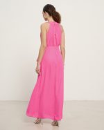 MAXI CHIFFON DRESS - Image 5