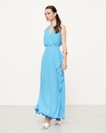 MAXI CHIFFON DRESS - Image 7