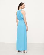 MAXI CHIFFON DRESS - Image 8