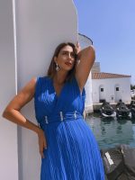 MAXI CHIFFON PLEATED - Image 4