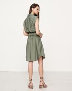 SHIRT DRESS SHORT - Image 9