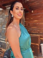 SATIN SHORT DRESS - Image 9