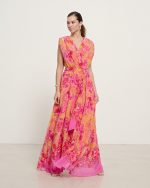 MAXI CHIFFON PRINTED