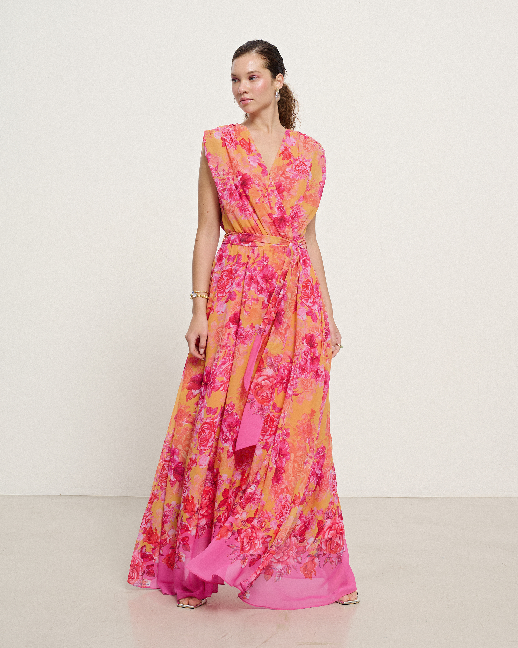 75167.jpg MAXI CHIFFON PRINTED - Image 1