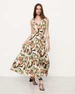 MIDI DRESS PRINTED - Image 2