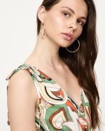 MIDI DRESS PRINTED - Image 3