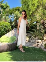 DRESS LINEN ASYMMETRIC - Image 2