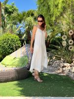 DRESS LINEN ASYMMETRIC - Image 4