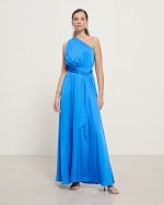 MAXI DRESS SATIN