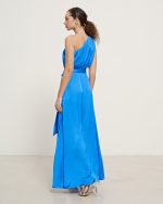 MAXI DRESS SATIN - Image 3