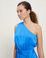 MAXI DRESS SATIN - Image 4