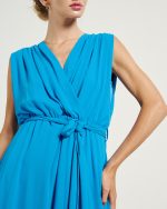 DRESS SHORT CROSS FRONT AND BACK - Image 4