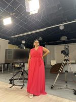 MAXI DRESS CHIFFON