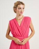 MAXI DRESS CHIFFON - Image 4