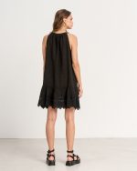 LINEN DRESS SHORT - Image 5