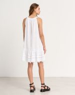 LINEN DRESS SHORT - Image 9