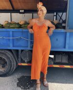 MAXI DRESS LINEN