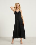 MAXI DRESS LINEN - Image 2