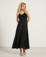 MAXI DRESS LINEN - Image 3