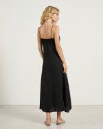 MAXI DRESS LINEN - Image 4