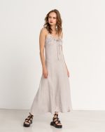 MAXI DRESS LINEN - Image 8