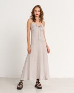 MAXI DRESS LINEN - Image 9