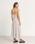 MAXI DRESS LINEN - Image 10