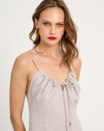 MAXI DRESS LINEN - Image 11