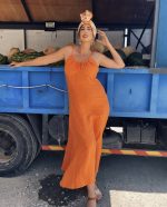 MAXI DRESS LINEN - Image 12