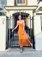 MAXI DRESS LINEN - Image 13