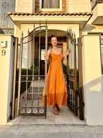 MAXI DRESS LINEN - Image 15
