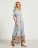 MAXI CHIFFON DRESS PRINTED - Image 2