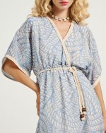 MAXI CHIFFON DRESS PRINTED - Image 3