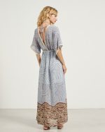MAXI CHIFFON DRESS PRINTED - Image 4