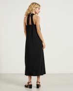 MIDI DRESS CROSS NECK - Image 4