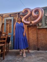 MIDI DRESS FULL CUT WORK - Image 2