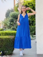 MIDI DRESS FULL CUT WORK - Image 4