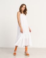 MIDI DRESS FULL CUT WORK - Image 6