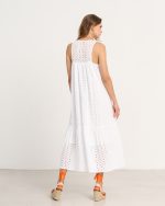 MIDI DRESS FULL CUT WORK - Image 8