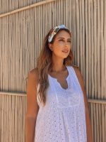 MIDI DRESS FULL CUT WORK - Image 9