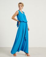MAXI DRESS TIE UP BACK