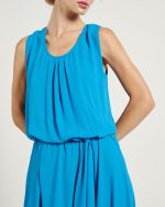 MAXI DRESS TIE UP BACK - Image 3