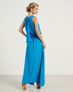 MAXI DRESS TIE UP BACK - Image 4