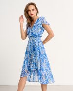 DRESS ASYMMETRICAL PRINTED - Image 2