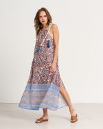 MIDI PRINTED DRESS