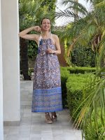 MIDI PRINTED DRESS - Image 2