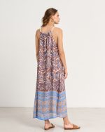 MIDI PRINTED DRESS - Image 5