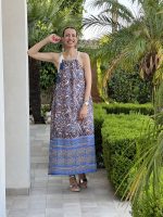 MIDI PRINTED DRESS - Image 7