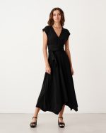 DRESS ASYMMETRICAL LYCRA
