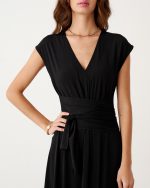 DRESS ASYMMETRICAL LYCRA - Image 3